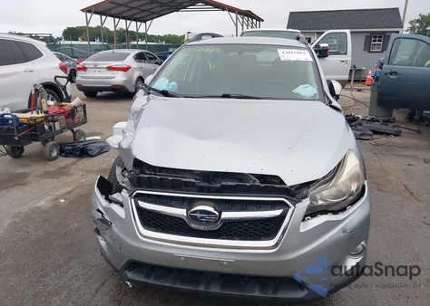 2015 Subaru Xv Crosstrek 2.0I Limited from USA, damaged, VIN JF2GPAMC5F8257168